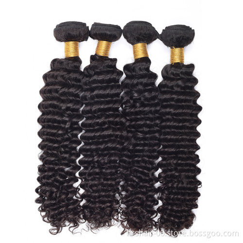Virgin Cuticle Aligned Hair,Wholesale Virgin Human Hair Weave Bundle Vendor,high-quality Virgin Brazilian deep wave Hair Bundles
